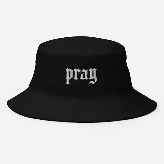 Pray Ezo Bucket Hat