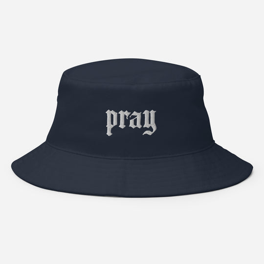 Pray Ezo Bucket Hat