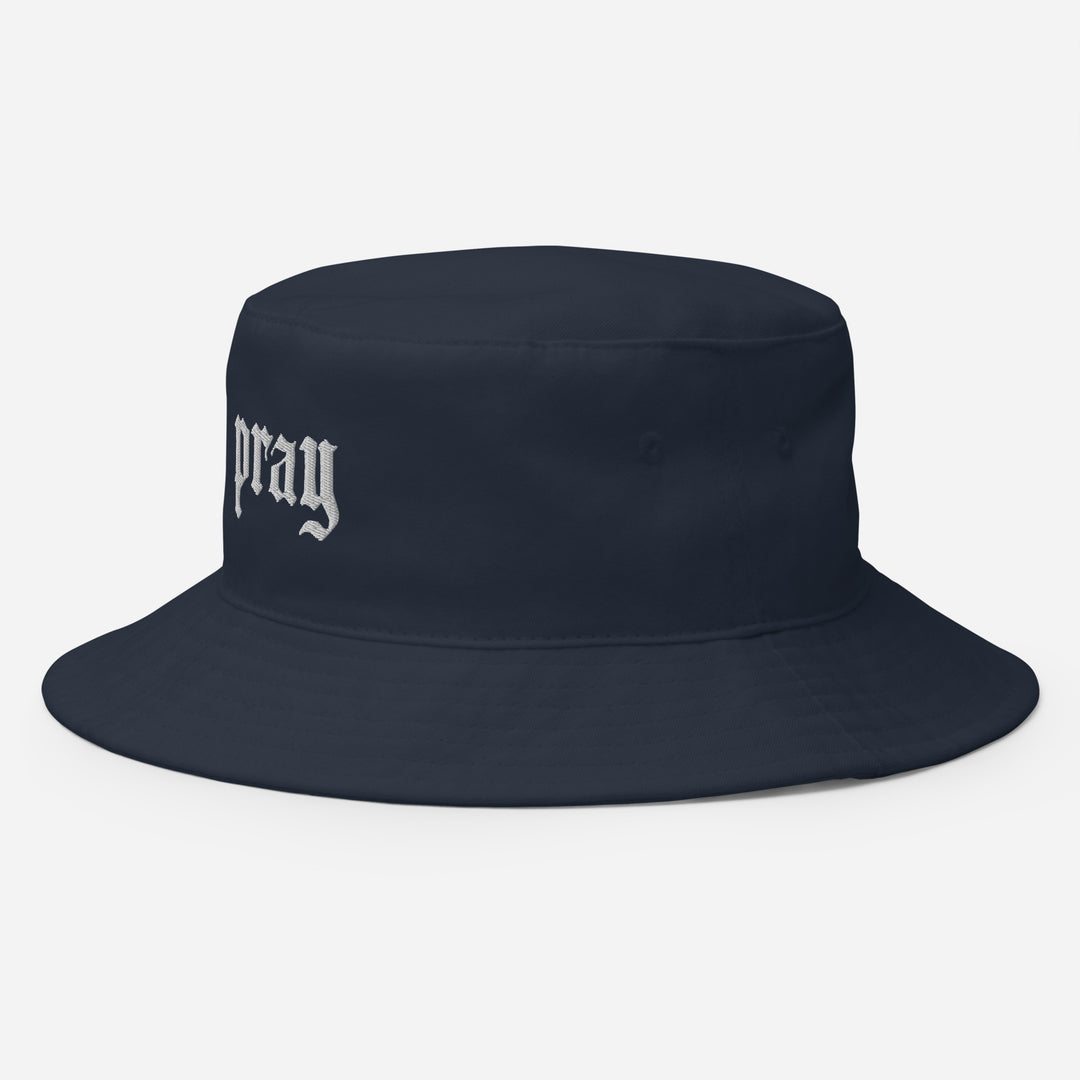 Pray Ezo Bucket Hat