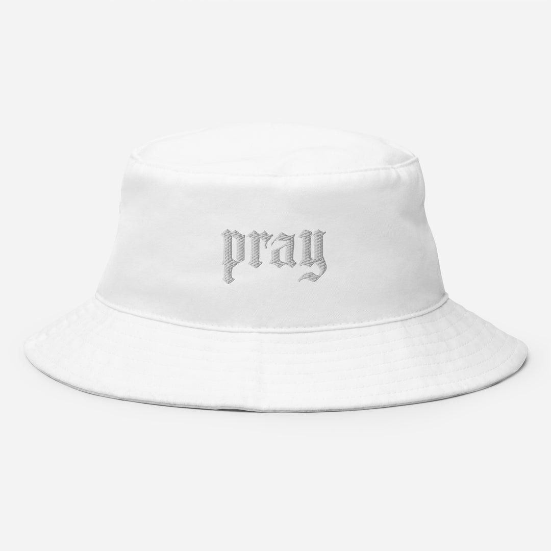 Pray Ezo Bucket Hat