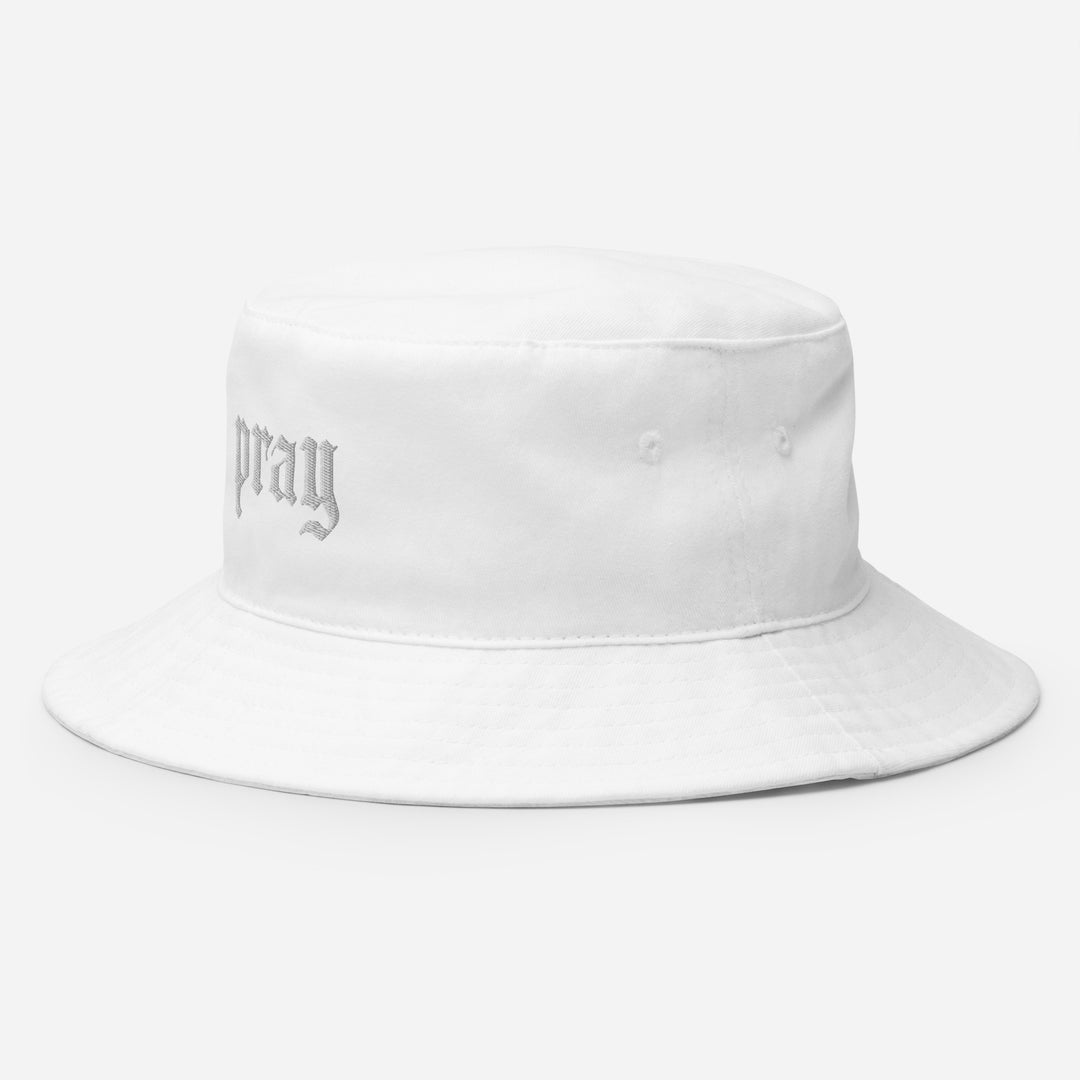 Pray Ezo Bucket Hat