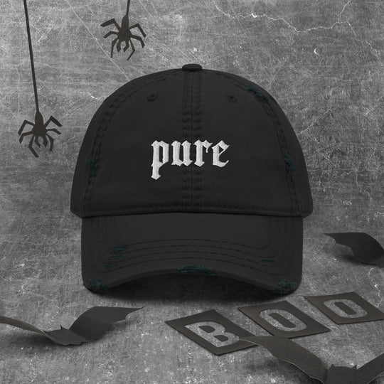 Pure Ezo Distressed  Hat