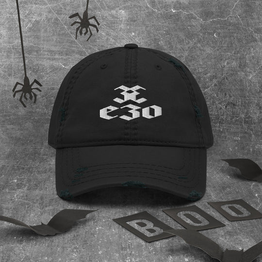 Ezo Logo Distressed Hat