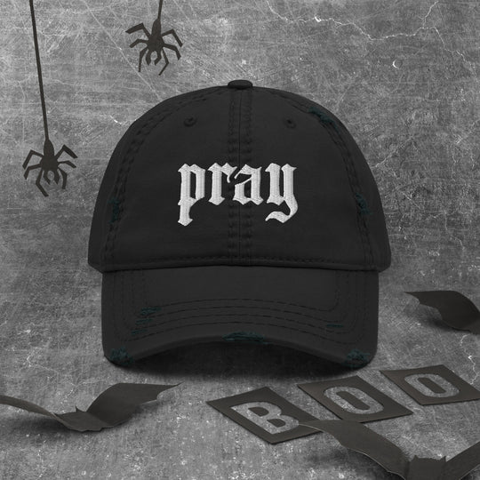 Pray Ezo Distressed  Hat