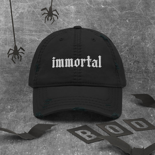 Immortal Ezo Distressed  Hat