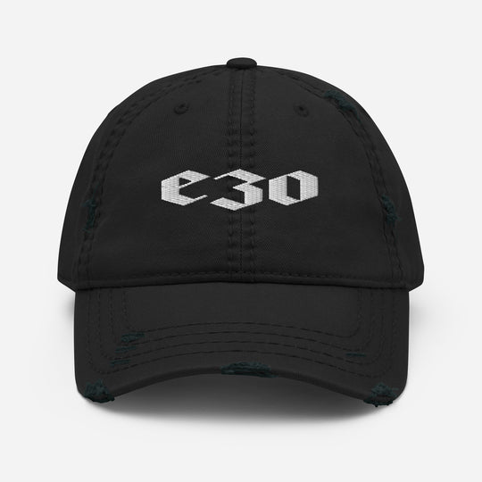 Ezo Logo Distressed Hat