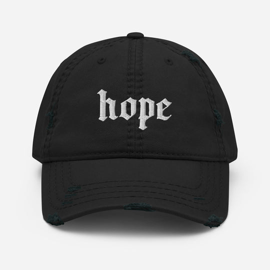 Hope Ezo Distressed  Hat