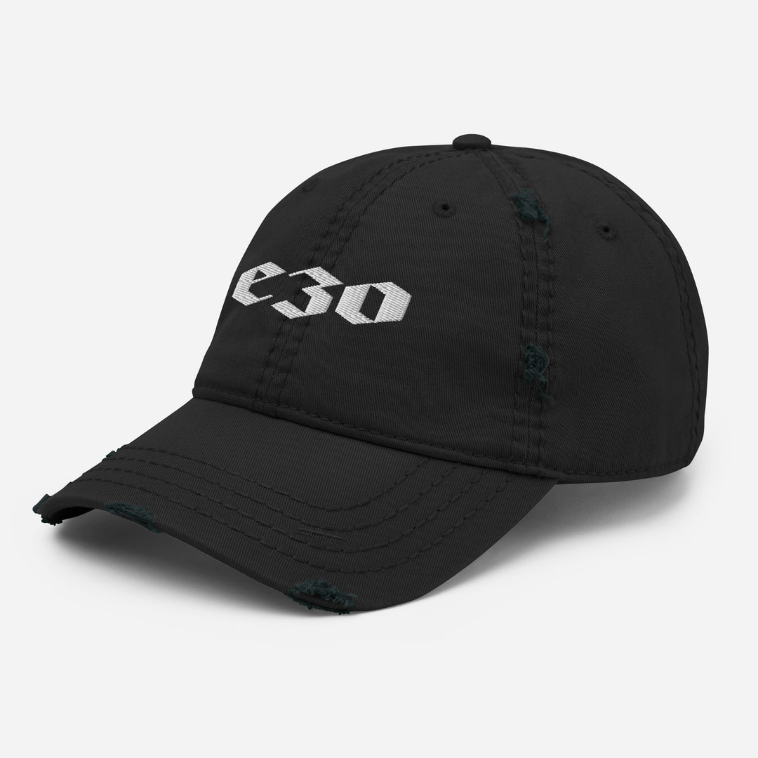 Ezo Logo Distressed Hat