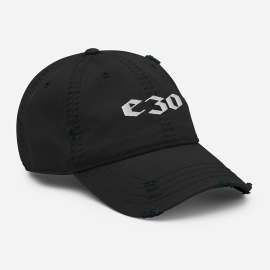 Ezo Logo Distressed Hat