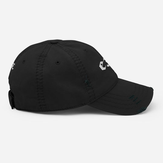 Ezo Logo Distressed Hat