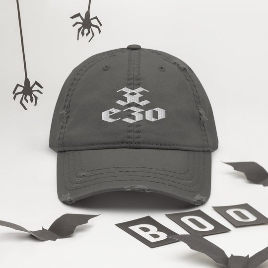 Ezo Logo Distressed Hat