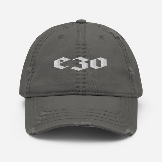 Ezo Logo Distressed Hat