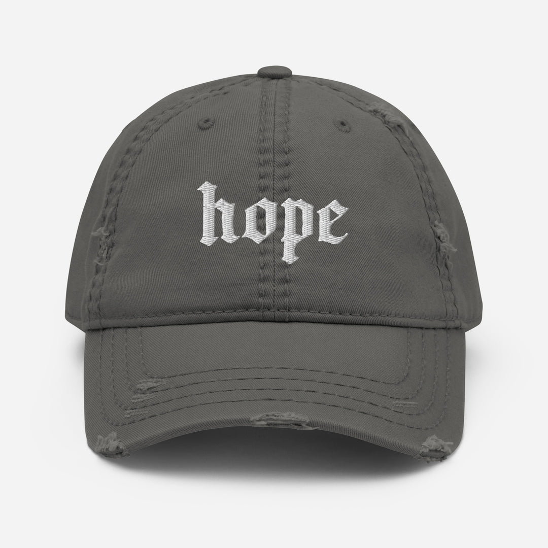 Hope Ezo Distressed  Hat