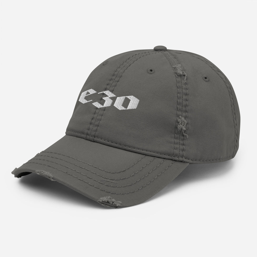 Ezo Logo Distressed Hat