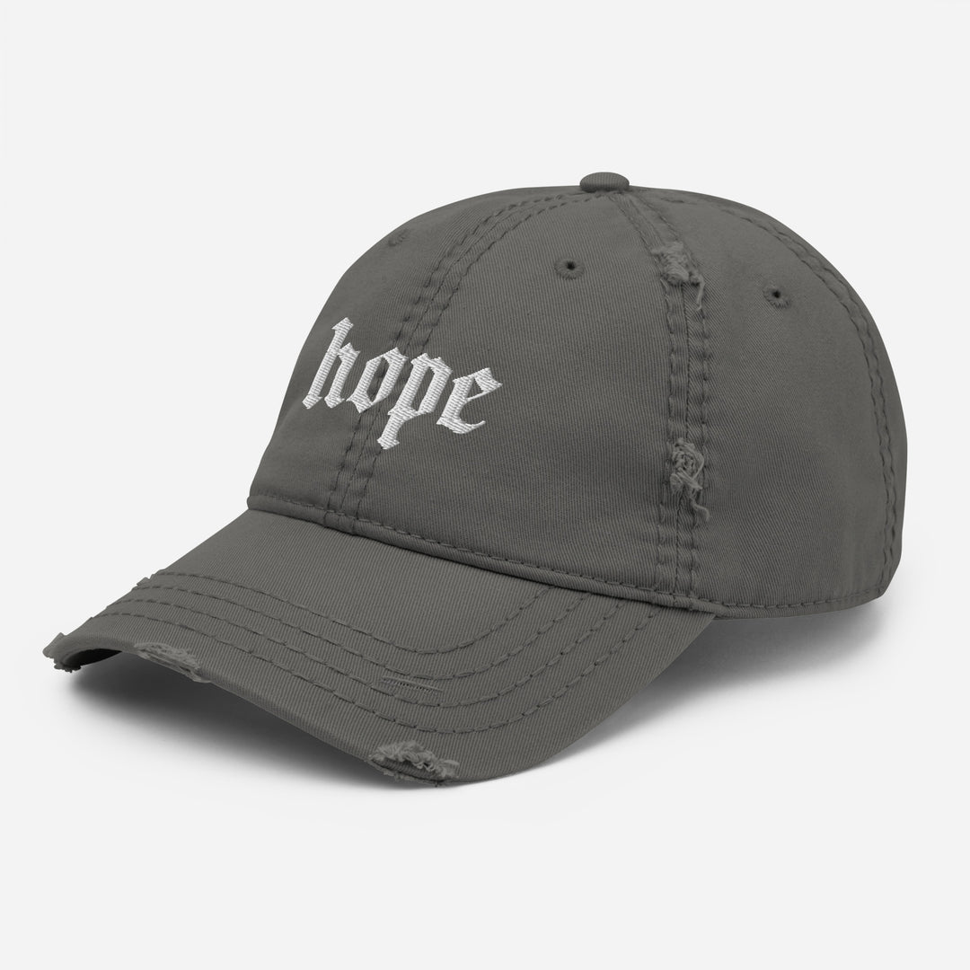 Hope Ezo Distressed  Hat