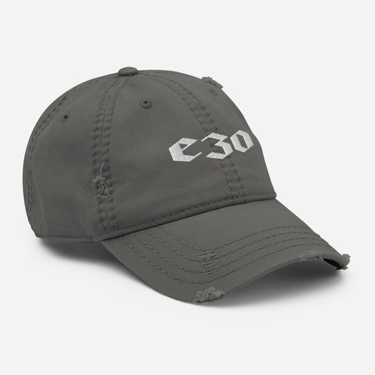 Ezo Logo Distressed Hat