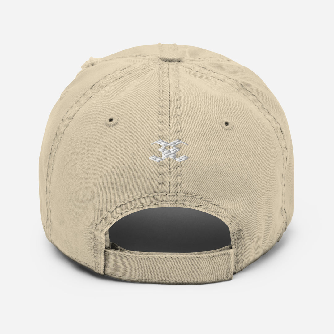 Ezo Logo Distressed Hat