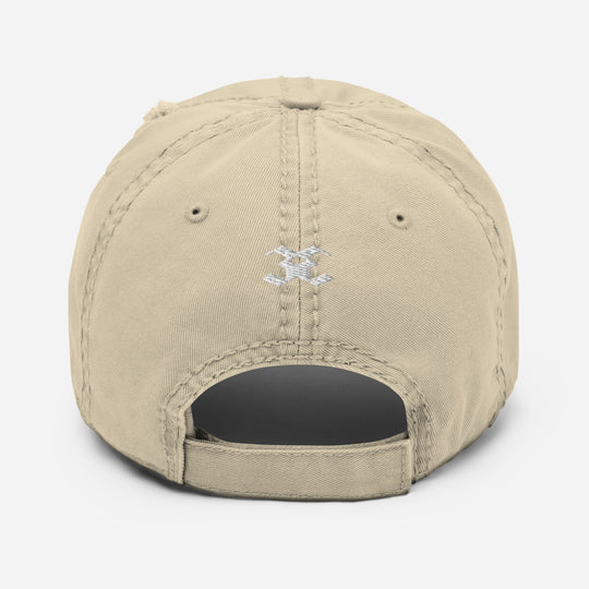 Ezo Logo Distressed Hat