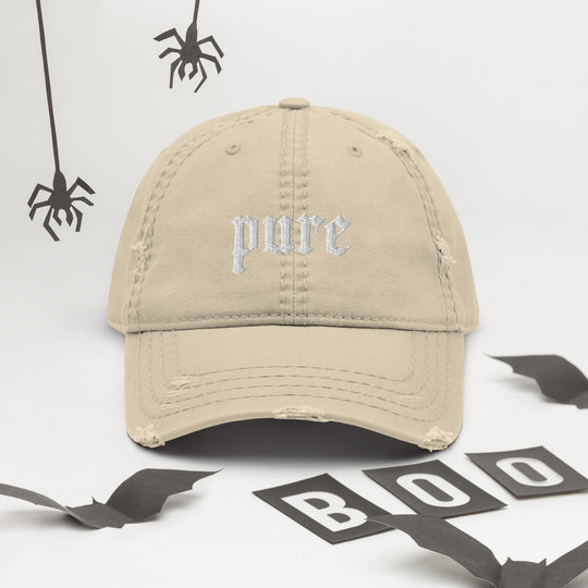 Pure Ezo Distressed  Hat