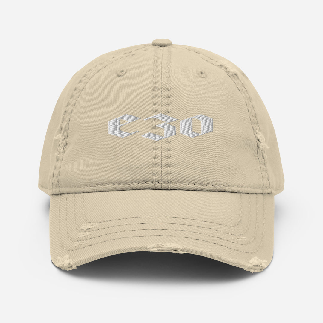 Ezo Logo Distressed Hat