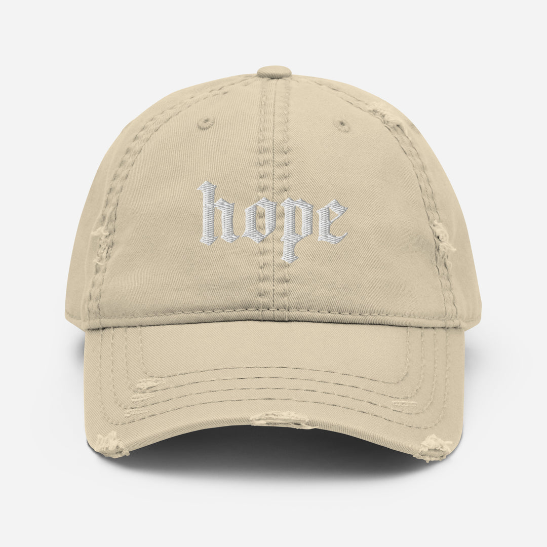 Hope Ezo Distressed  Hat