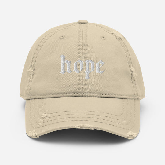 Hope Ezo Distressed  Hat