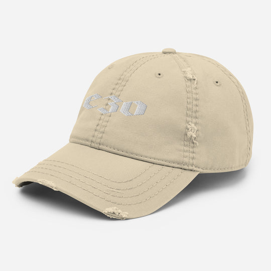 Ezo Logo Distressed Hat