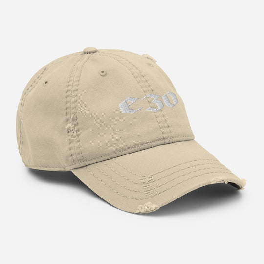 Ezo Logo Distressed Hat