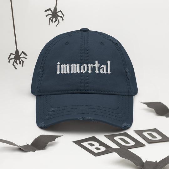 Immortal Ezo Distressed  Hat