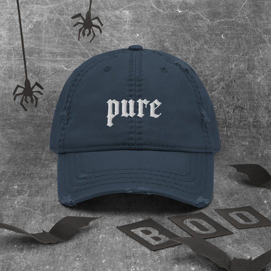 Pure Ezo Distressed  Hat