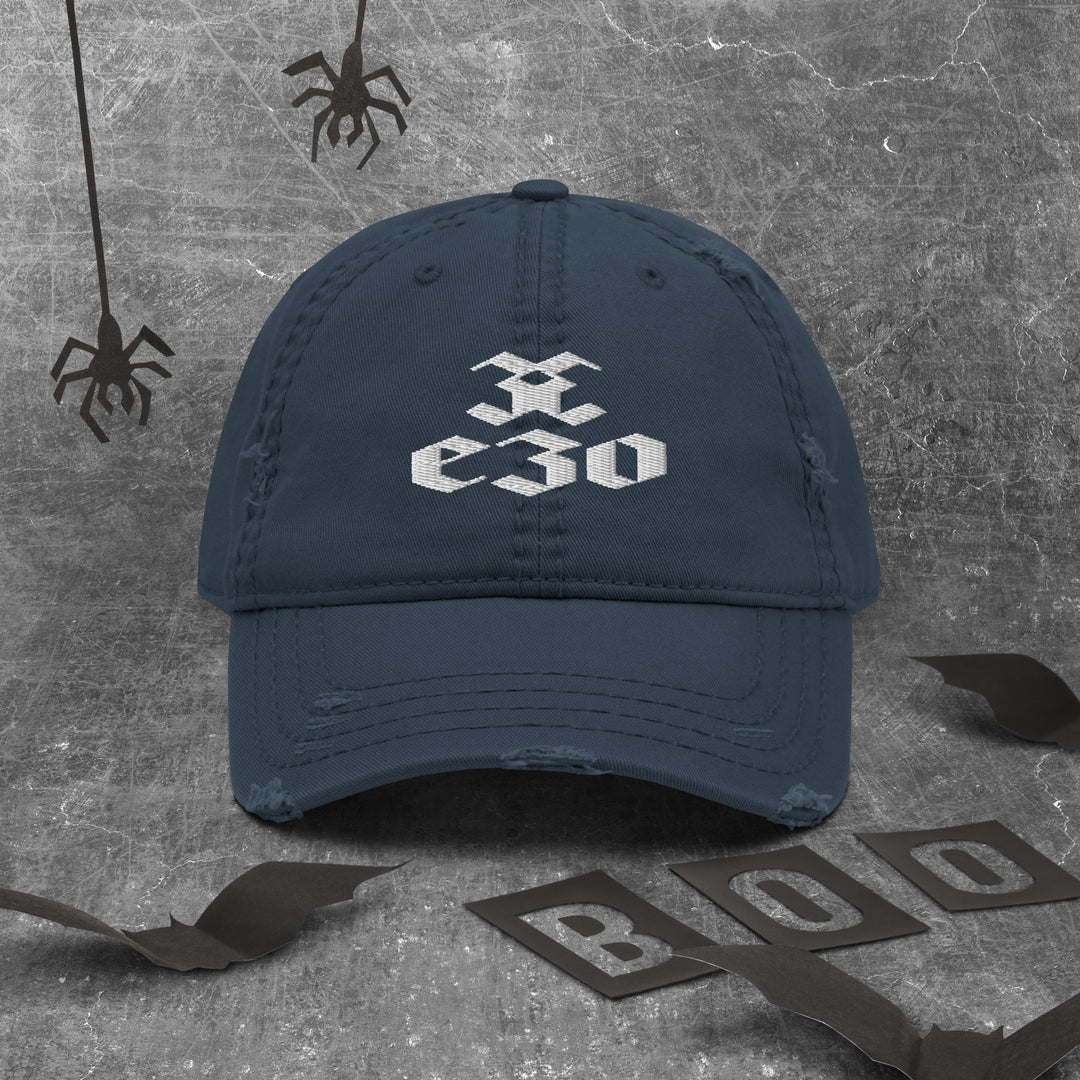 Ezo Logo Distressed Hat