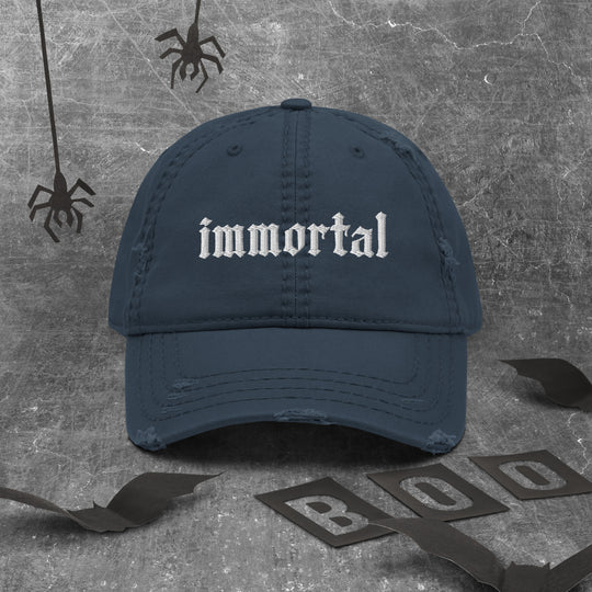 Immortal Ezo Distressed  Hat