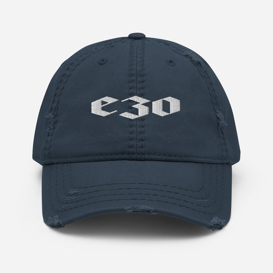 Ezo Logo Distressed Hat