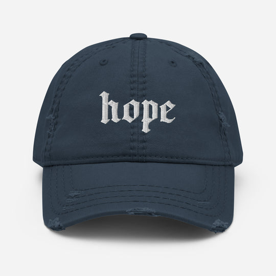 Hope Ezo Distressed  Hat