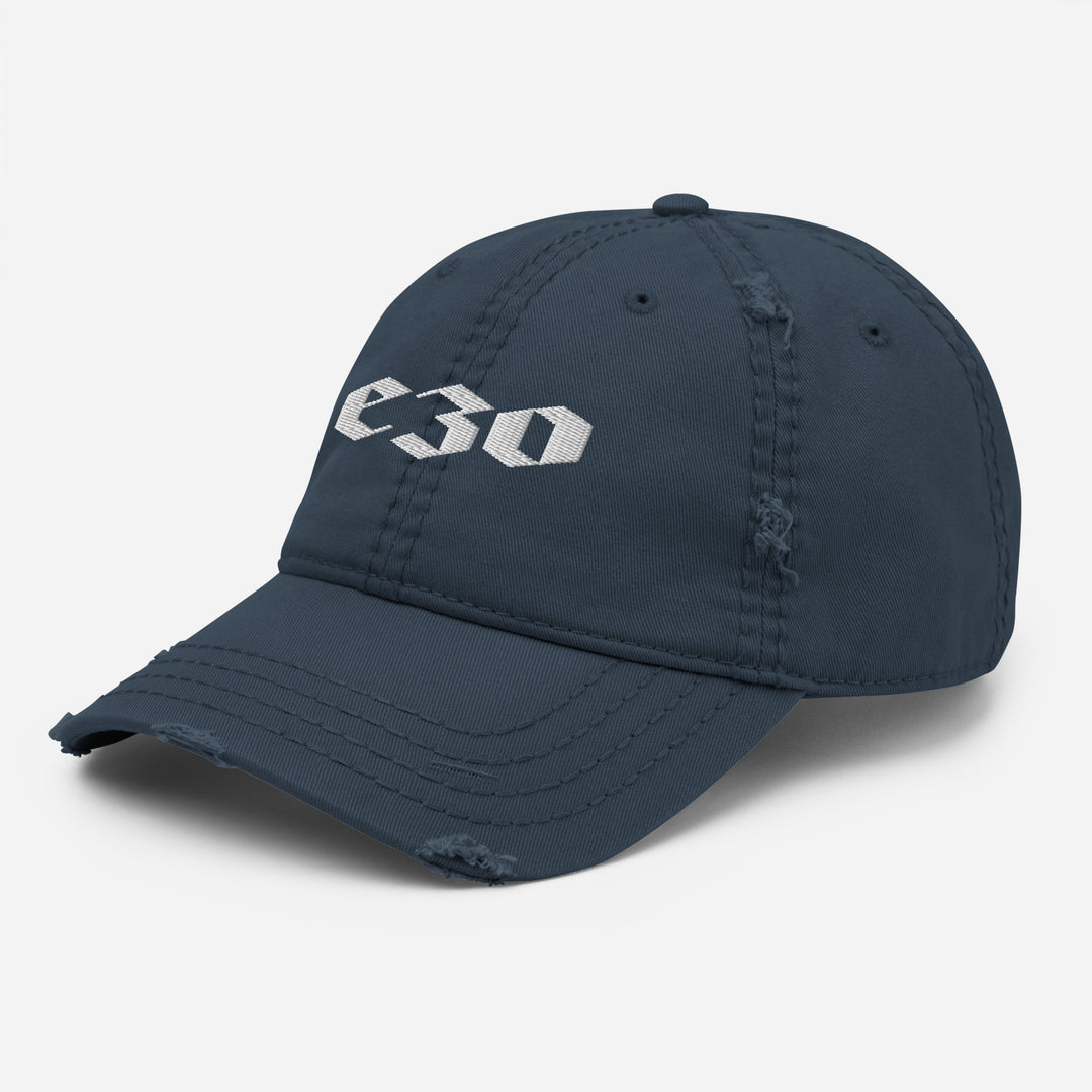 Ezo Logo Distressed Hat