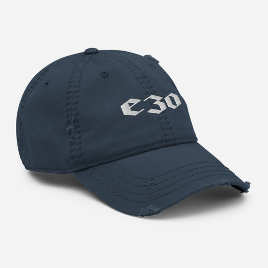 Ezo Logo Distressed Hat