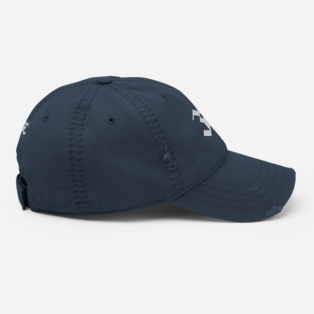 Ezo Distressed Hat