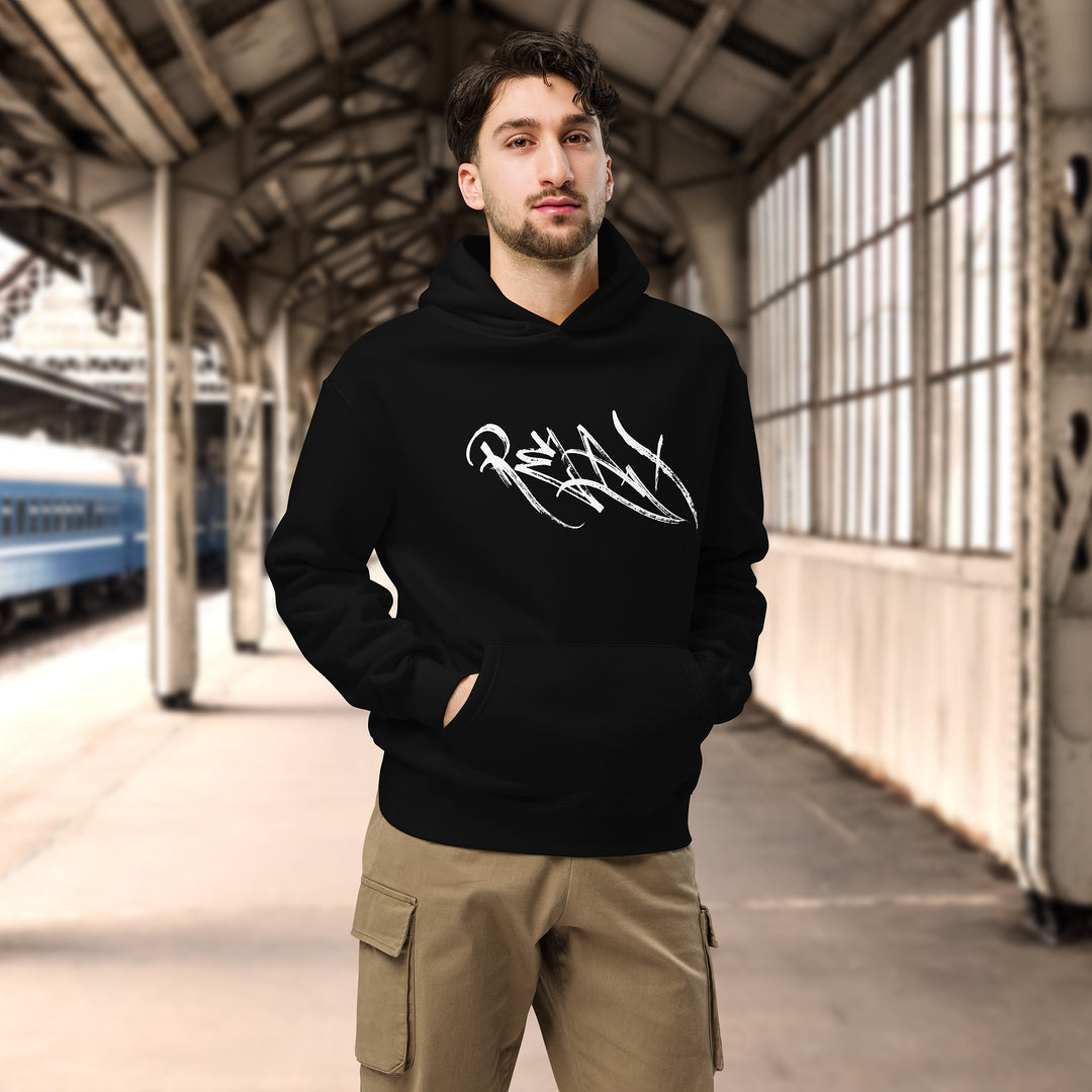 Relax Ezo Talisman Oversized Unisex Hoodie