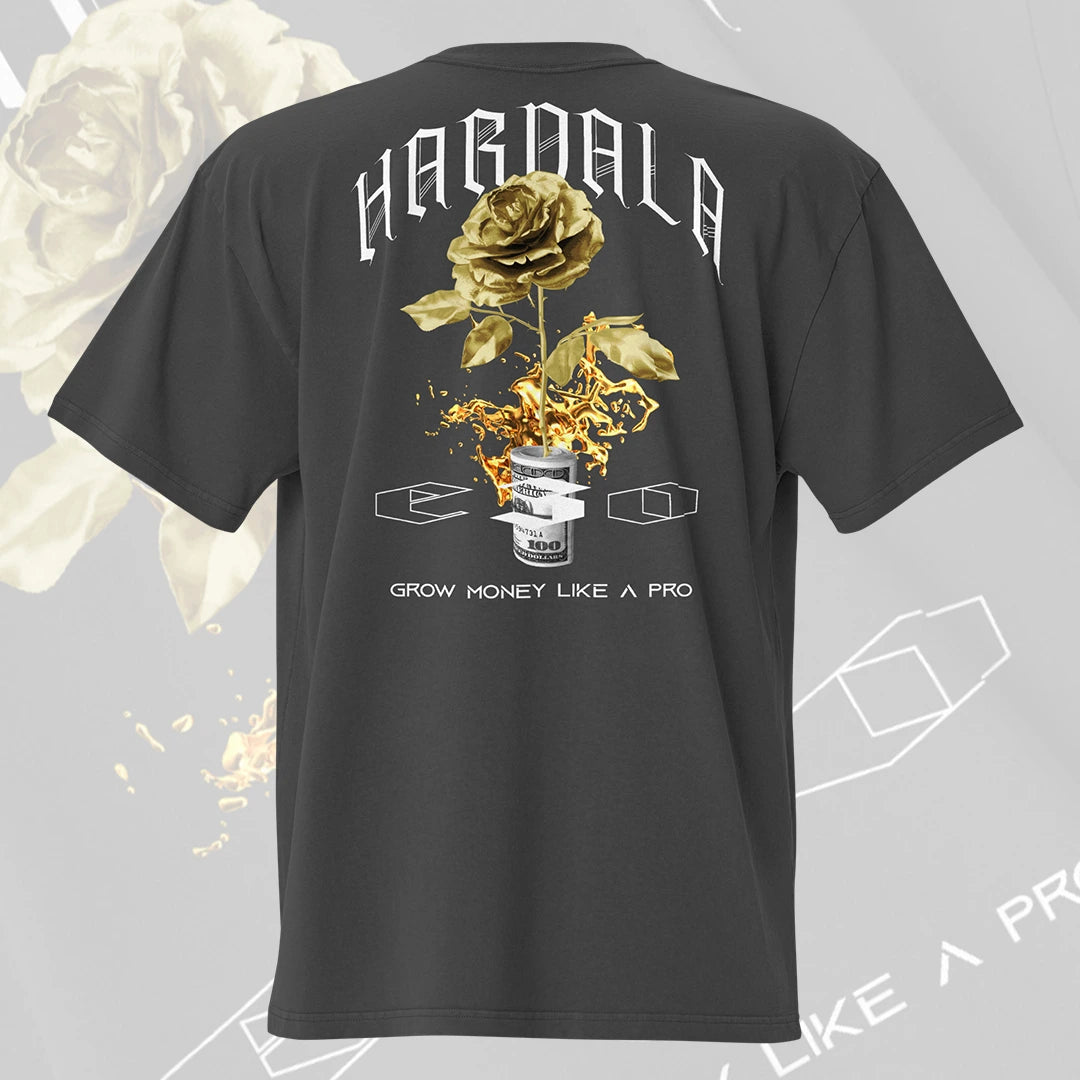 hardala,oversized,shirt,cool design,back