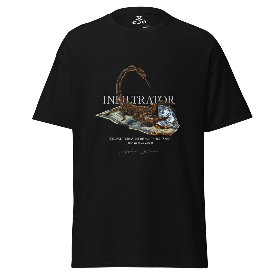 Scorpion Ezo shirt,front view