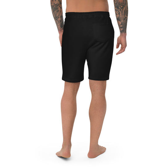 Bitcoin Ezo Men's Fleece Shorts