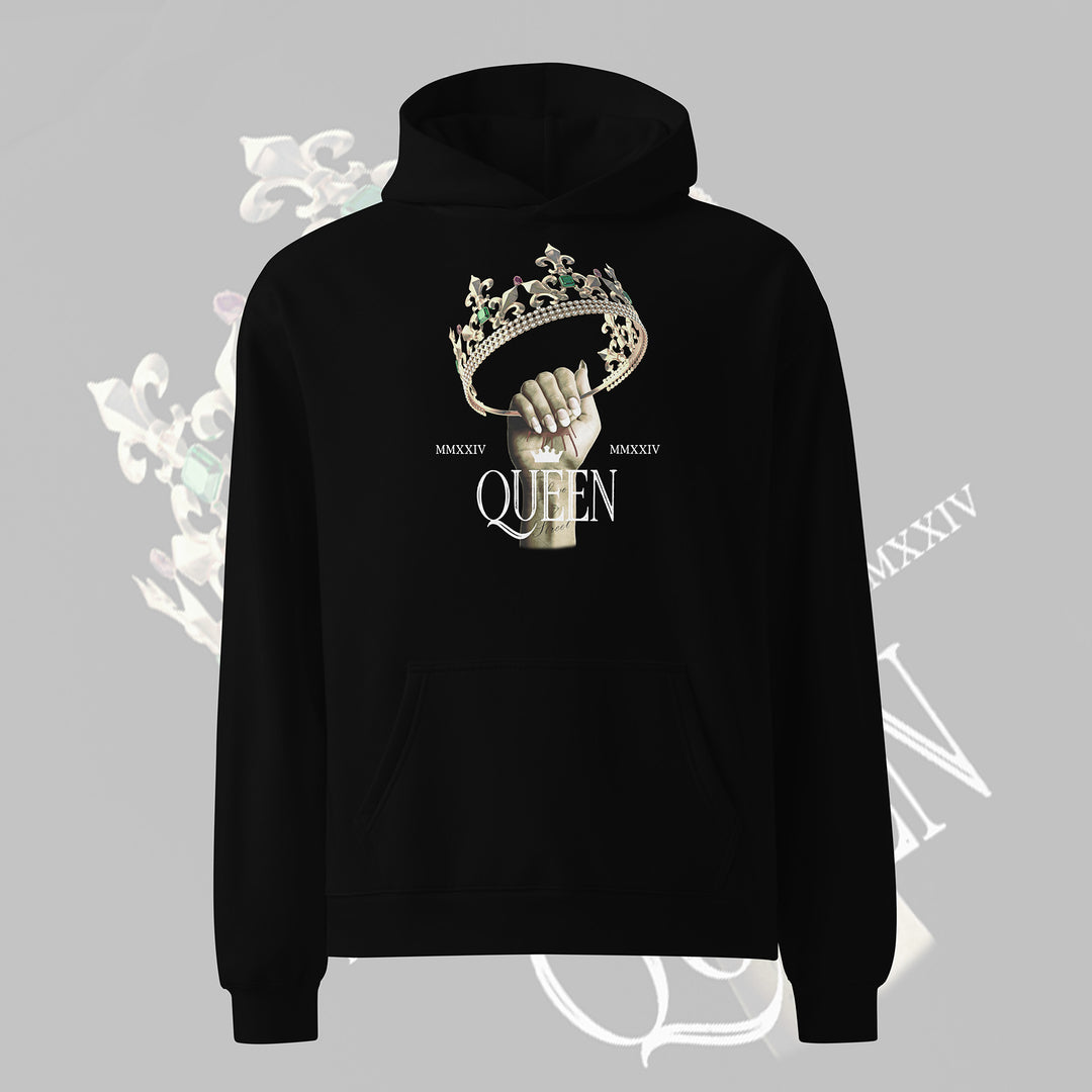 queen-oversized-hoodie-cool-print-front