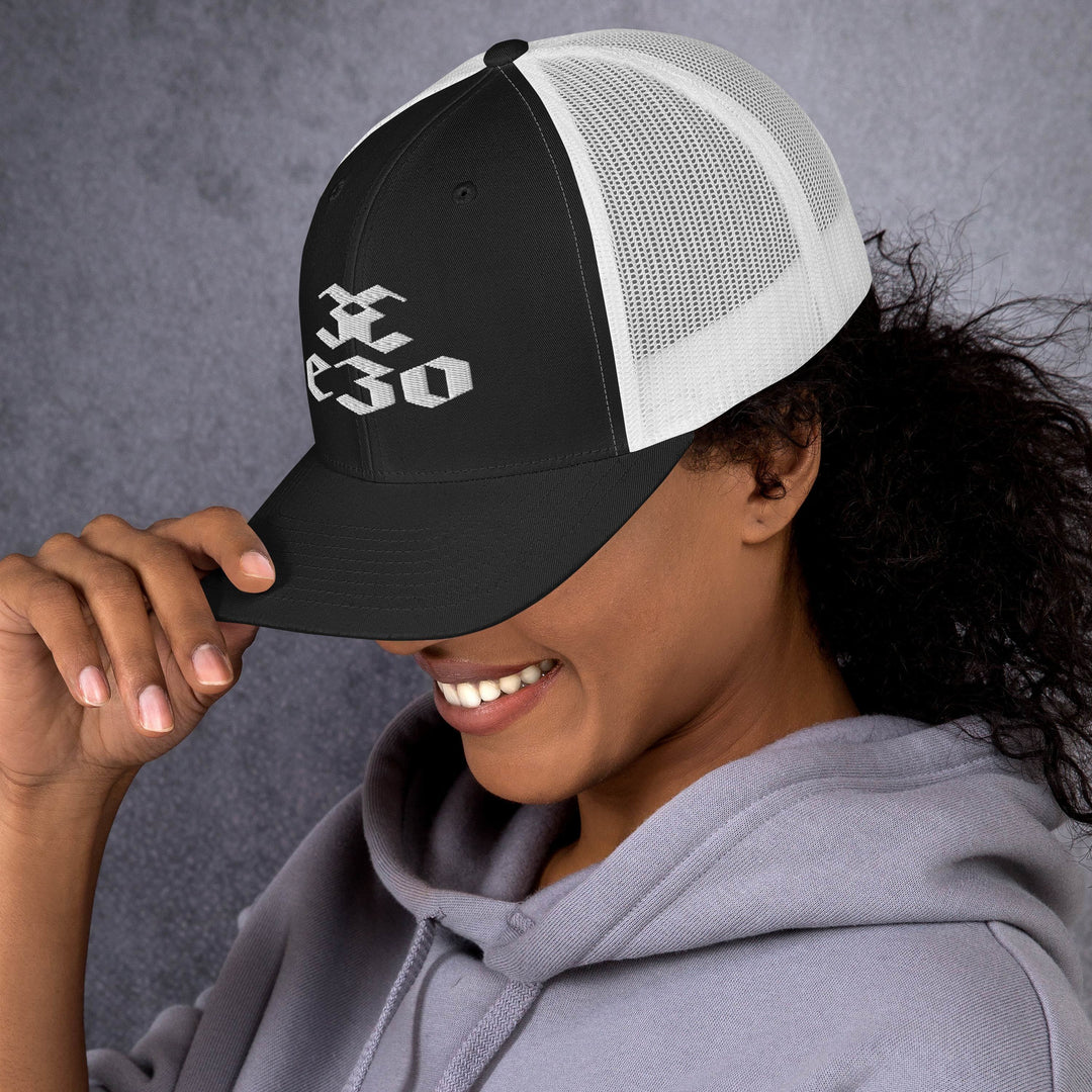 Ezo Logo Trucker Cap