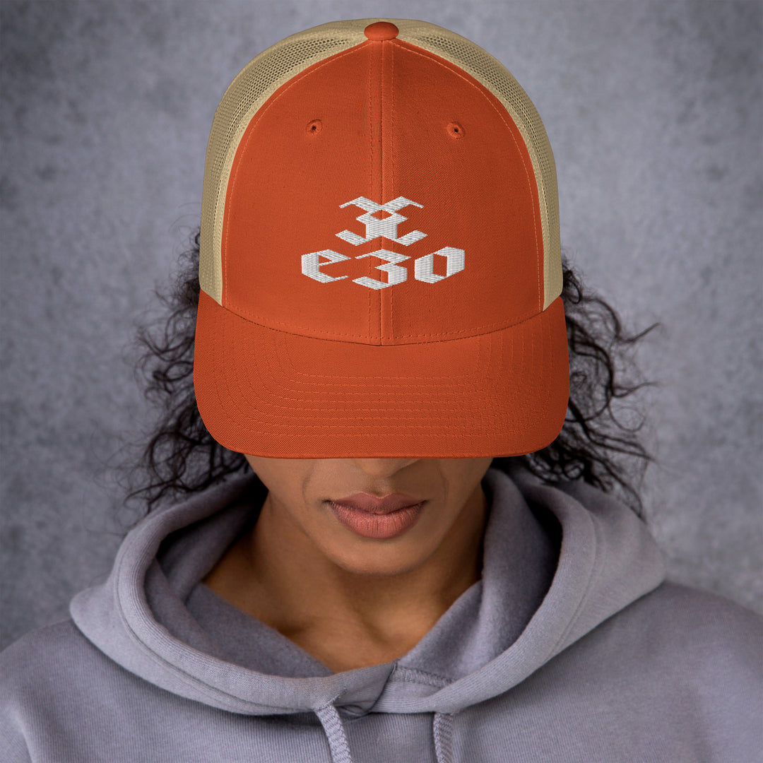 Ezo Logo Trucker Cap