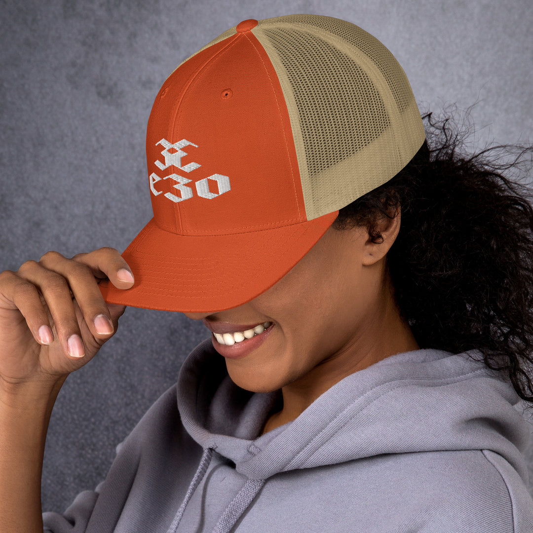 Ezo Logo Trucker Cap