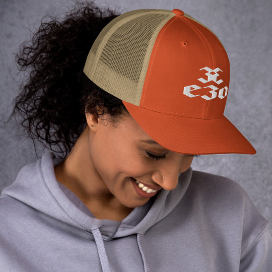 Ezo Logo Trucker Cap