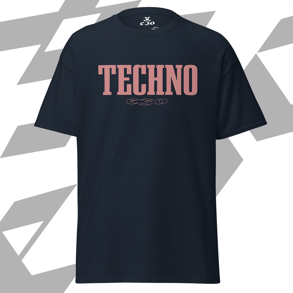 Techno Unisex Classic T-Shirt