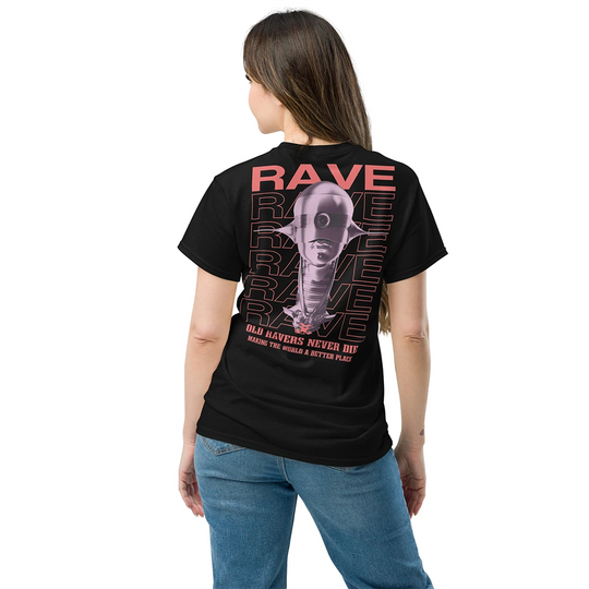 Ravers Never Die Ezo Classic Shirt