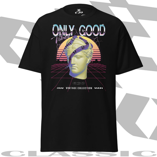 ezo,only vibes,cool design,best price,classic tshirt,cool look