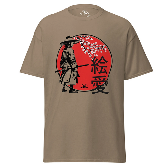 Samurai Japanese Ezo Unisex Classic T-Shirt